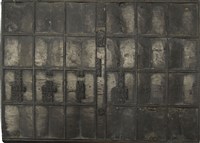 《淡水廳志》木刻板卷八.〈文職表〉十五,〈文職表〉三十藏品圖，第2張