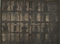 《淡水廳志》木刻板卷八.〈文職表〉二十一,〈文職表〉二十八藏品圖，第1張