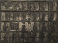 《淡水廳志》木刻板卷八.〈文職表〉二十三,〈文職表〉二十四藏品圖，第2張