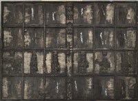 《淡水廳志》木刻板卷八.〈文職表〉二十九,〈選舉表〉五十七藏品圖，第1張