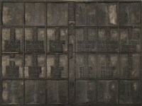 《淡水廳志》木刻板卷八.〈文職表〉二十九,〈選舉表〉五十七藏品圖，第2張