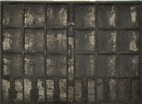 《淡水廳志》木刻板卷八.〈武職表〉三十六,〈武職表〉五十一藏品圖，第2張