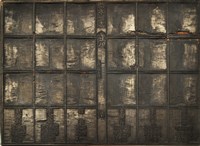 《淡水廳志》木刻板卷八.〈武職表〉三十八,〈武職表〉五十藏品圖，第2張