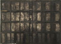 《淡水廳志》木刻板卷八.〈武職表〉四十五,〈封廕表〉七十二藏品圖，第2張