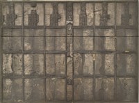 《淡水廳志》木刻板卷八.〈選舉表〉六十一,〈封廕表〉六十九藏品圖，第2張