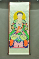 喪葬禮俗圖畫掛軸藏品圖，第2張