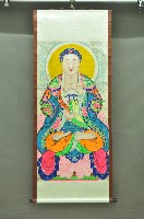 喪葬禮俗圖畫掛軸藏品圖，第3張