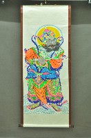 喪葬禮俗圖畫掛軸藏品圖，第5張