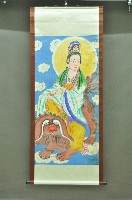 喪葬禮俗圖畫掛軸藏品圖，第7張