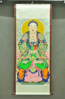 喪葬禮俗圖畫掛軸藏品圖，第8張