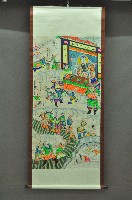 喪葬禮俗圖畫掛軸藏品圖，第11張