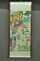 喪葬禮俗圖畫掛軸藏品圖，第12張