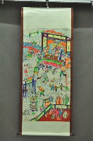 喪葬禮俗圖畫掛軸藏品圖，第15張