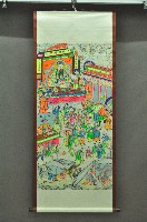 喪葬禮俗圖畫掛軸藏品圖，第18張