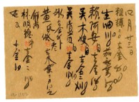 四月二十三日記帳單藏品圖，第2張