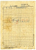 臺灣電力公司彰化區管理處承裝服務部給黃添泉包表變更增設工程屋內設計圖藏品圖，第1張