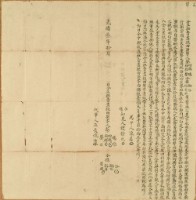 光緒三年蔡瑞等八人仝立杜賣盡根田契字藏品圖，第1張