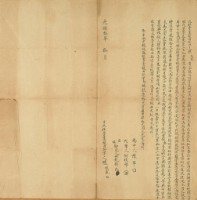光緒十年陳振盛立杜賣盡根田契字藏品圖，第2張