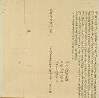 光緒二十年陳乞食等二人仝立杜賣盡根墳地字藏品圖，第3張