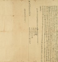 道光十七年林乃探立賣盡根找洗田契字藏品圖，第3張