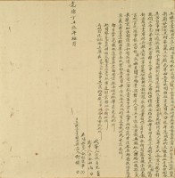 光緒三年何樹立杜賣盡根田契字藏品圖，第3張