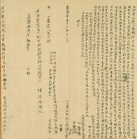 嘉慶十六年蔡麟祥立杜賣田契藏品圖，第3張