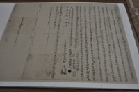 光緒十九年十月頂朥□庄楊炎枝、楊葛、楊全胎借銀字藏品圖，第2張