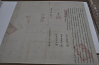 咸豐四年林印鄉立杜賣盡根契字藏品圖，第2張