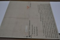 光緒十七年許參等2人立杜賣盡根園契字藏品圖，第1張