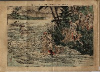 臨時增刊風俗畫報第百五號臺灣征討圖繪藏品圖，第4張