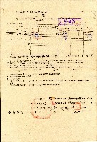 中華民國三十八年出租人廖溫正與承租人劉朝仝立臺南縣私有耕地租約藏品圖，第1張