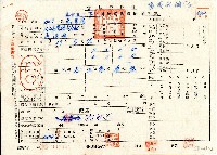 廖溫進收執雲林縣政府五十三年下期田賦實物繳納通知單藏品圖，第1張