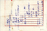 土地承租紀錄草稿藏品圖，第2張