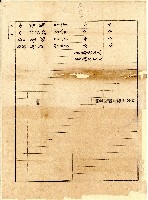 臺北廳臺北茶商公會會員某商號資料續表藏品圖，第1張