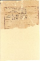 日治時期臺中州街庄巡視狀況記載資料殘片藏品圖，第1張