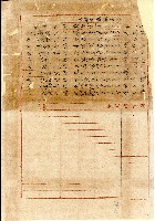 日治時期大雅庄協議會員資料藏品圖，第1張