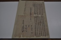 嘉慶八年阿末上港仝立典契字藏品圖，第2張