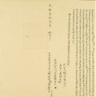 光緒十三年陳振世仝立找洗甘愿字藏品圖，第3張