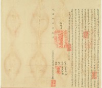 光緒十九年德旺立開墾杜賣盡根埔園契字藏品圖，第2張