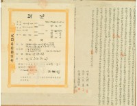 顏老趖等三人立杜賣盡根畑山林契字（含契尾）藏品圖，第5張