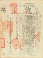 嘉慶四年賴夢連立杜賣盡根絕契（含契尾）藏品圖，第6張