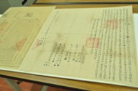 道光十九年鄭守頤等三人仝立杜賣盡根田契藏品圖，第2張