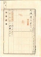 大正十年詹炭壹部杜賣盡根契字藏品圖，第4張