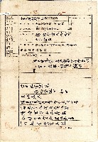 大正元年馬芝堡瓦磘庄相續人顏田業主權相續登記申請藏品圖，第1張