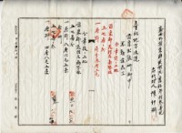 大正十年余萬山等五人壹部杜賣盡根契字藏品圖，第5張