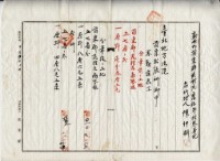 大正十年余萬山等五人壹部杜賣盡根契字藏品圖，第11張