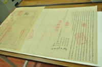 咸豐元年吳傳祖等三人立杜賣盡根水田埔地契字（含契尾）藏品圖，第2張