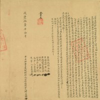 咸豐十一年楊烏獅立杜賣盡根斷絕水田埔地契字（含契尾）藏品圖，第5張