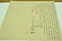 嘉慶十八年阿祿戍等三人立杜賣洗根水田契字藏品圖，第1張