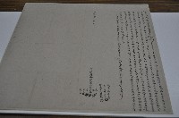 同治十三年半線保過溝仔庄李祿等仝立盡根洗找田契字藏品圖，第1張